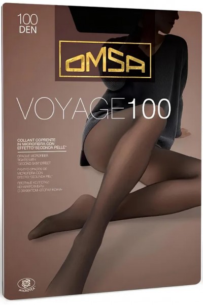 Колготки классические Omsa Voyage 100