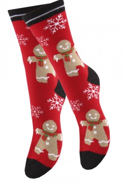 Носки женские Чулок Новогодние 114
