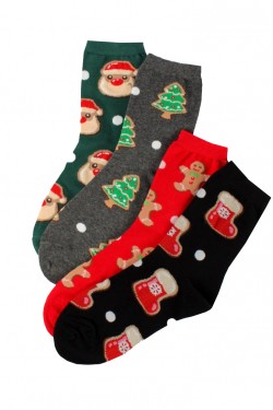 Носки женские Чулок Новогодние 82