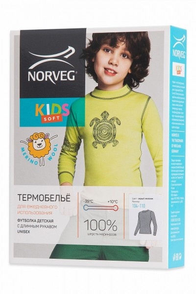 Термобелье Norveg Soft Kids футболка