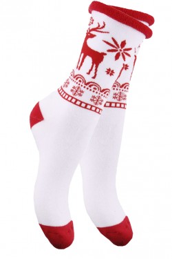 Носки женские Чулок Новогодние С-1810