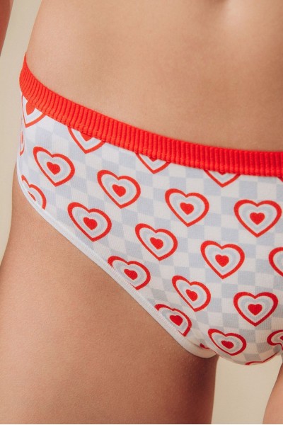 Трусы Indefini LUB3339