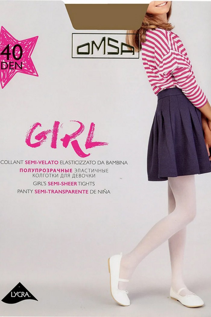 Колготки детские Omsa Girl 40