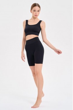 Велосипедки женские Mademoiselle 9770 Ultra Short Rib