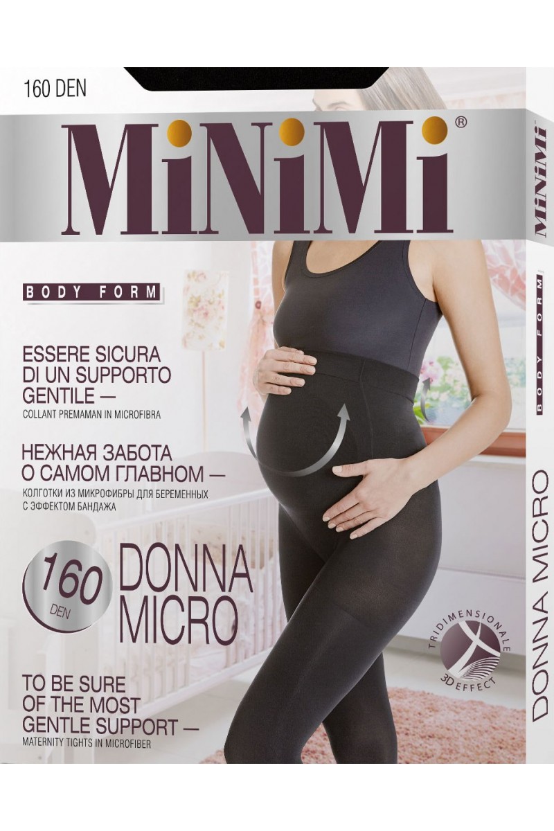 Колготки для беременных Minimi Donna Micro 160