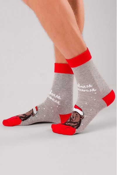 Носки мужские Clever К6560Л нг