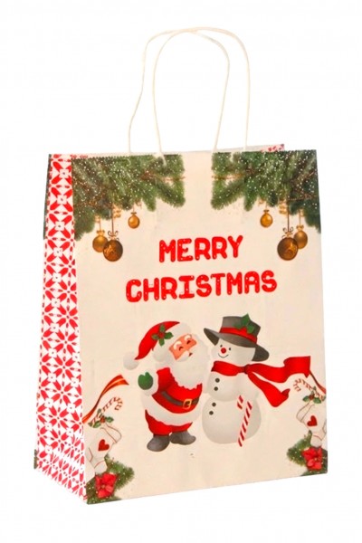 Пакет новогодний 20