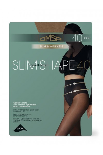 Колготки утягивающие Omsa Slim Shape 40