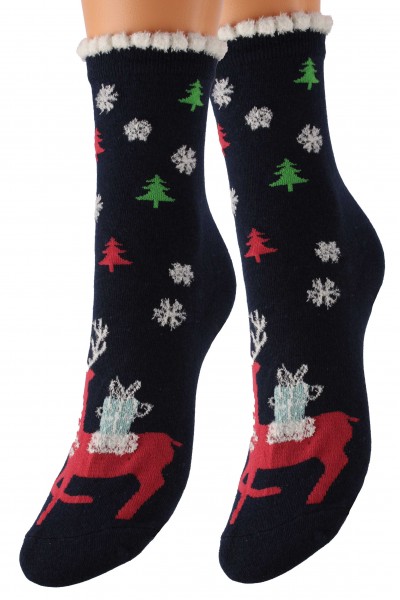 Носки женские Чулок Новогодние 74