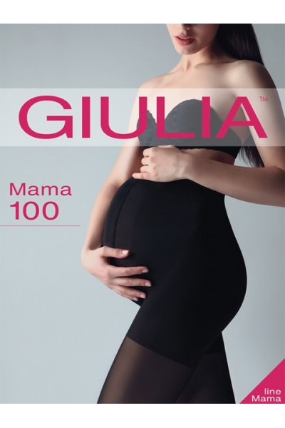 Колготки для беременных Giulia Mama 100