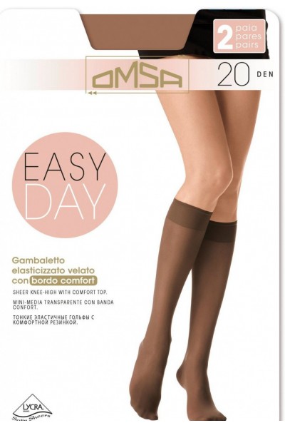 Гольфы женские Omsa Easy Day 20 (2п)