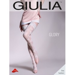 Чулки фантазийные Giulia Glory 01