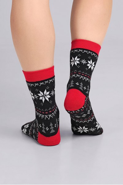 Носки женские Clever Д2451П нг