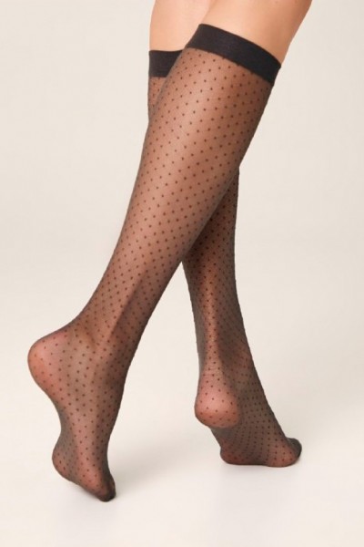 Гольфы фантазийные Conte Perla 20