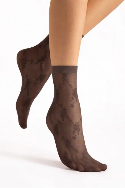 Носки фантазийные Fiore Rosa 20