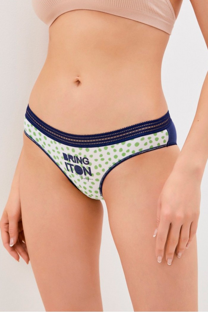 Трусы Indefini LUF9363