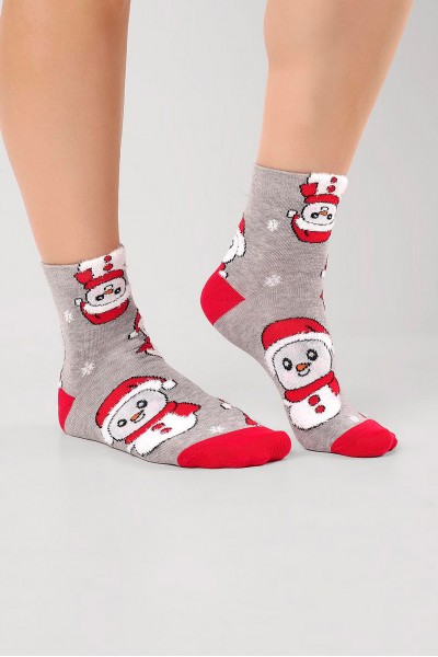 Носки женские Clever Д2557 нг