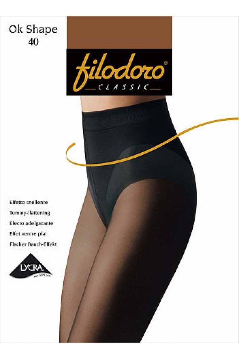 Колготки утягивающие Filodoro OK Shape 40