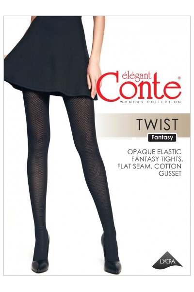 Колготки фантазийные Conte Twist 60 21c-5