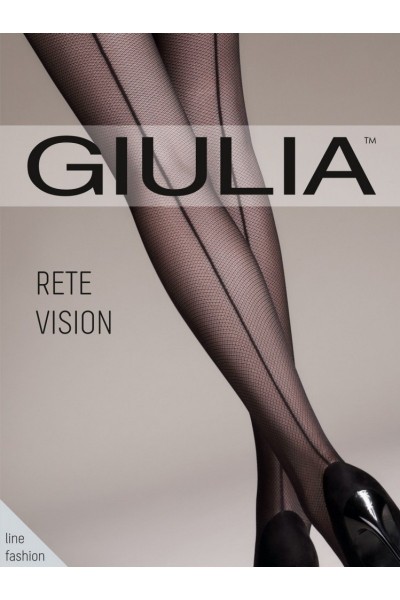 Колготки фантазийные Giulia Rete Vision Chic
