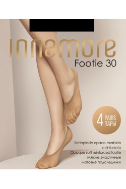 Подследники женские Innamore Footie 30 (4п)