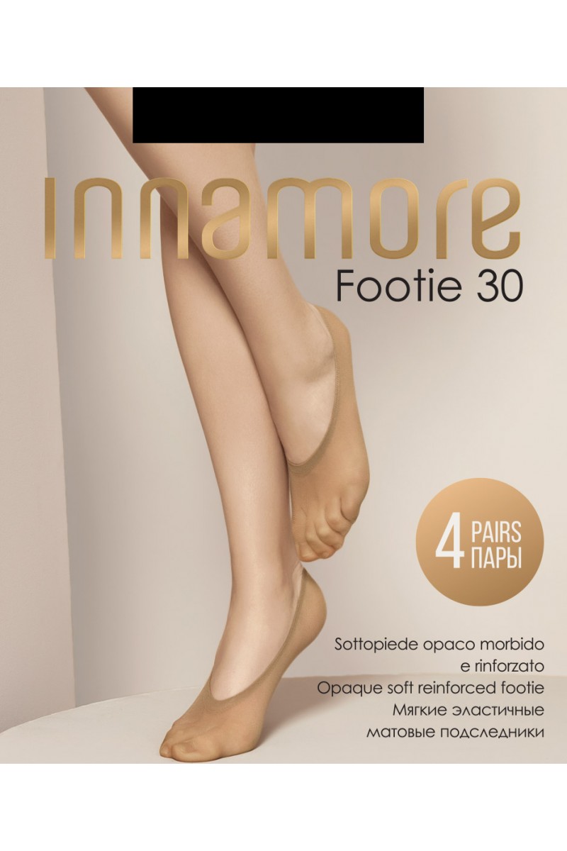 Подследники Innamore Footie 30 (4п)