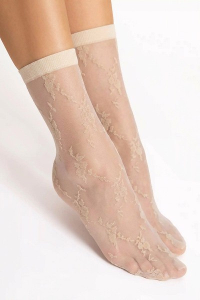 Носки фантазийные Fiore Rosa 20