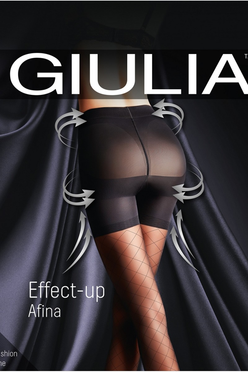 Колготки фантазийные Giulia Effect Up Afina 01
