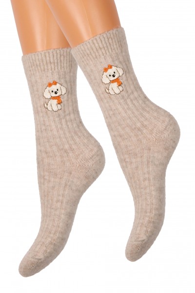 Носки женские Чулок шд122