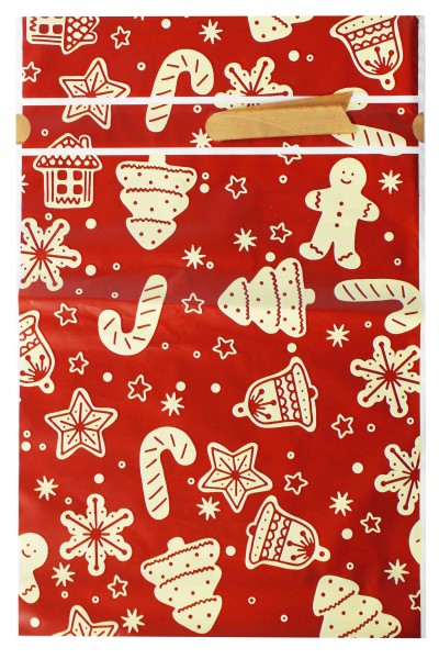 Пакет новогодний 001