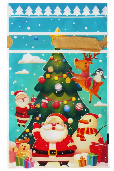 Пакет новогодний 002