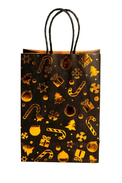 Пакет новогодний 18