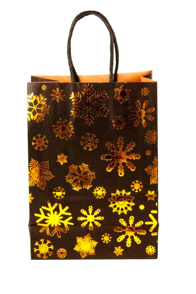 Пакет новогодний 18