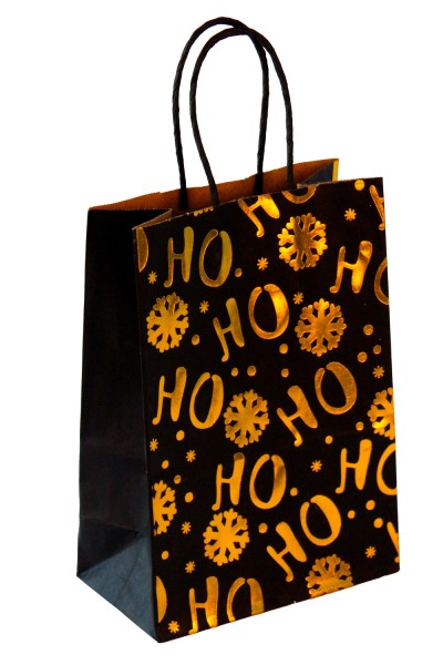 Пакет новогодний 18