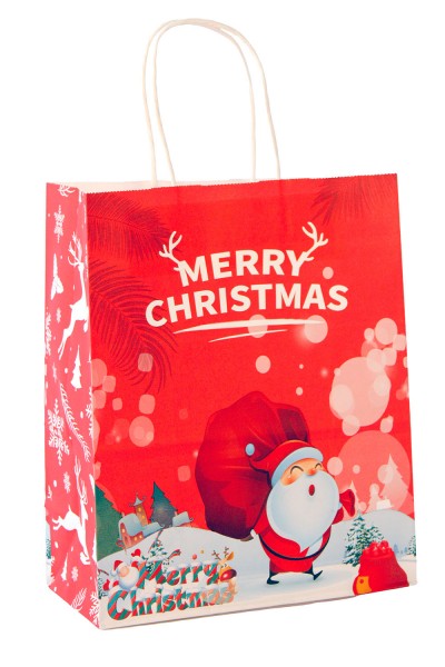 Пакет новогодний 21