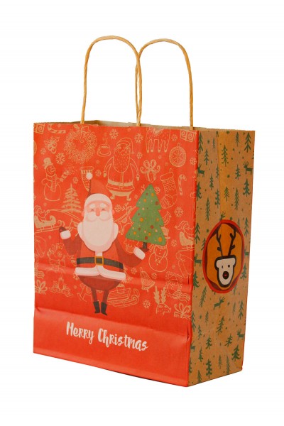 Пакет новогодний 22