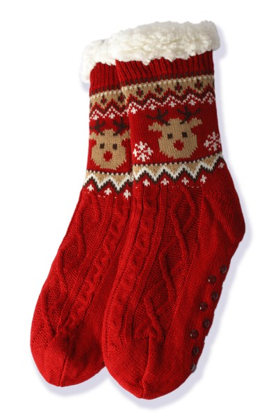 Носки женские Чулок с мехом 55