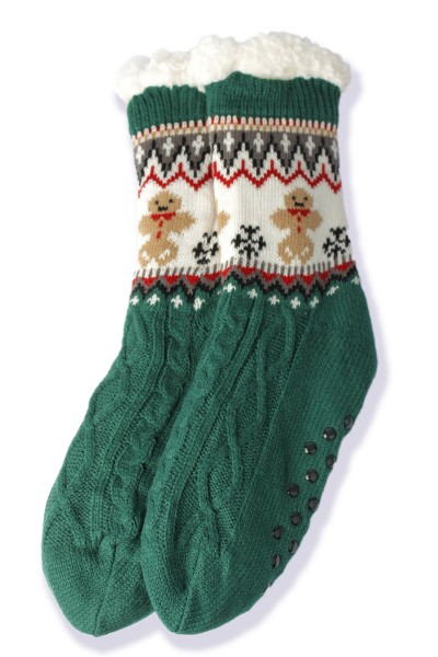 Носки женские Чулок с мехом 55