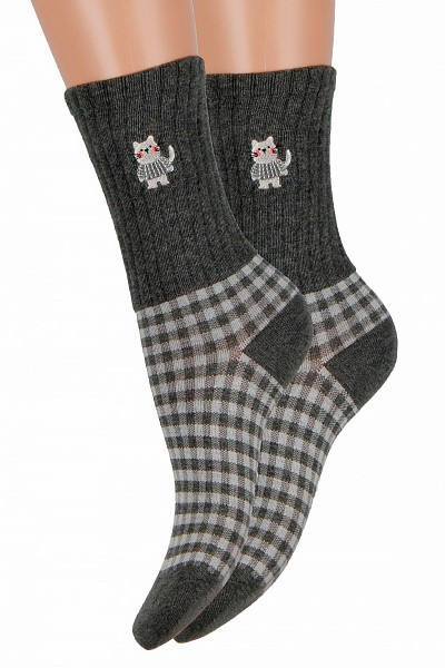 Носки женские Чулок хд614