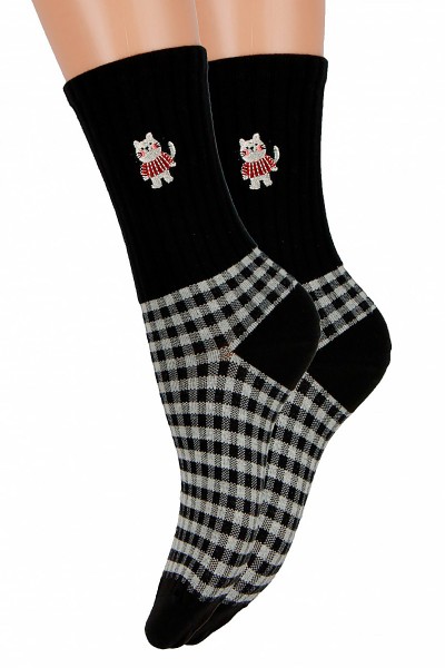 Носки женские Чулок хд614