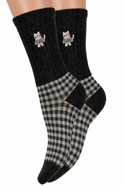 Носки женские Чулок хд614