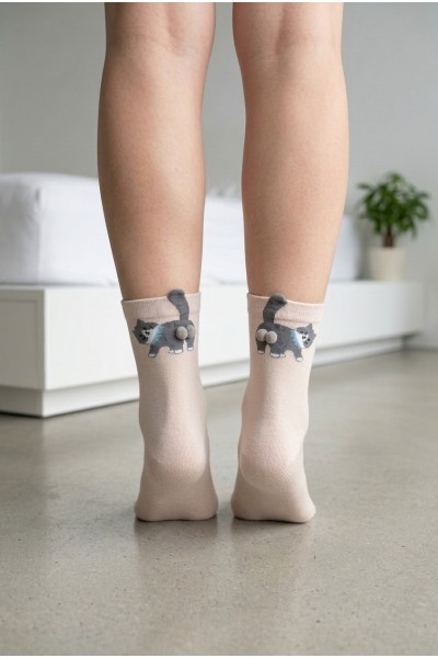 Носки женские Чулок хд618