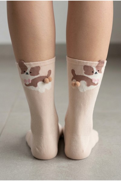 Носки женские Чулок хд617