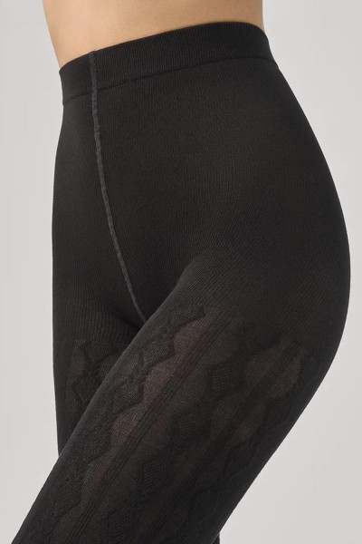 Колготки фантазийные Omsa Cascata 100