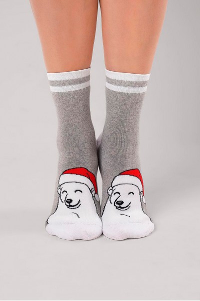 Носки женские Clever Д2552П нг