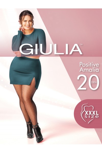 Колготки фантазийные Giulia Positive Amalia 01