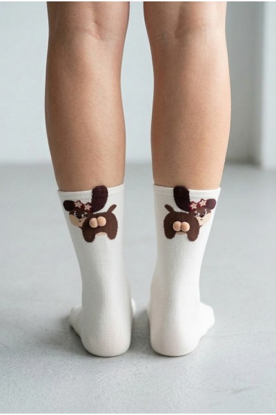 Носки женские Чулок хд617