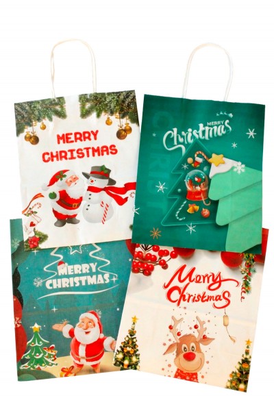 Пакет новогодний 20