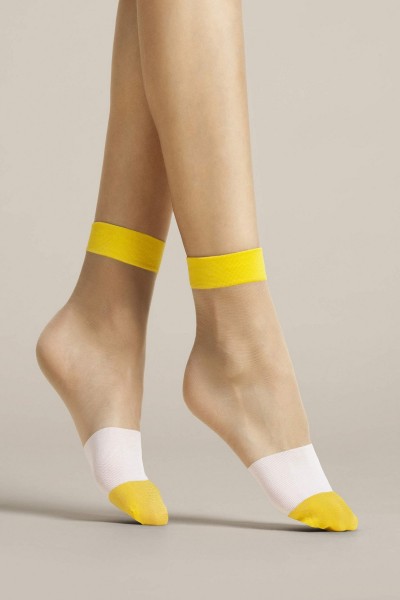 Носки фантазийные Fiore Bicolore 15