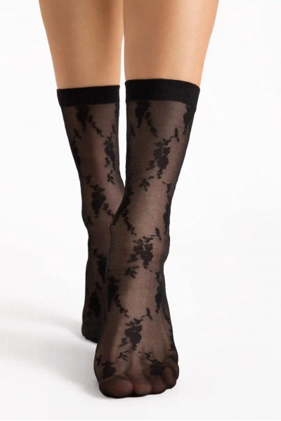 Носки фантазийные Fiore Rosa 20
